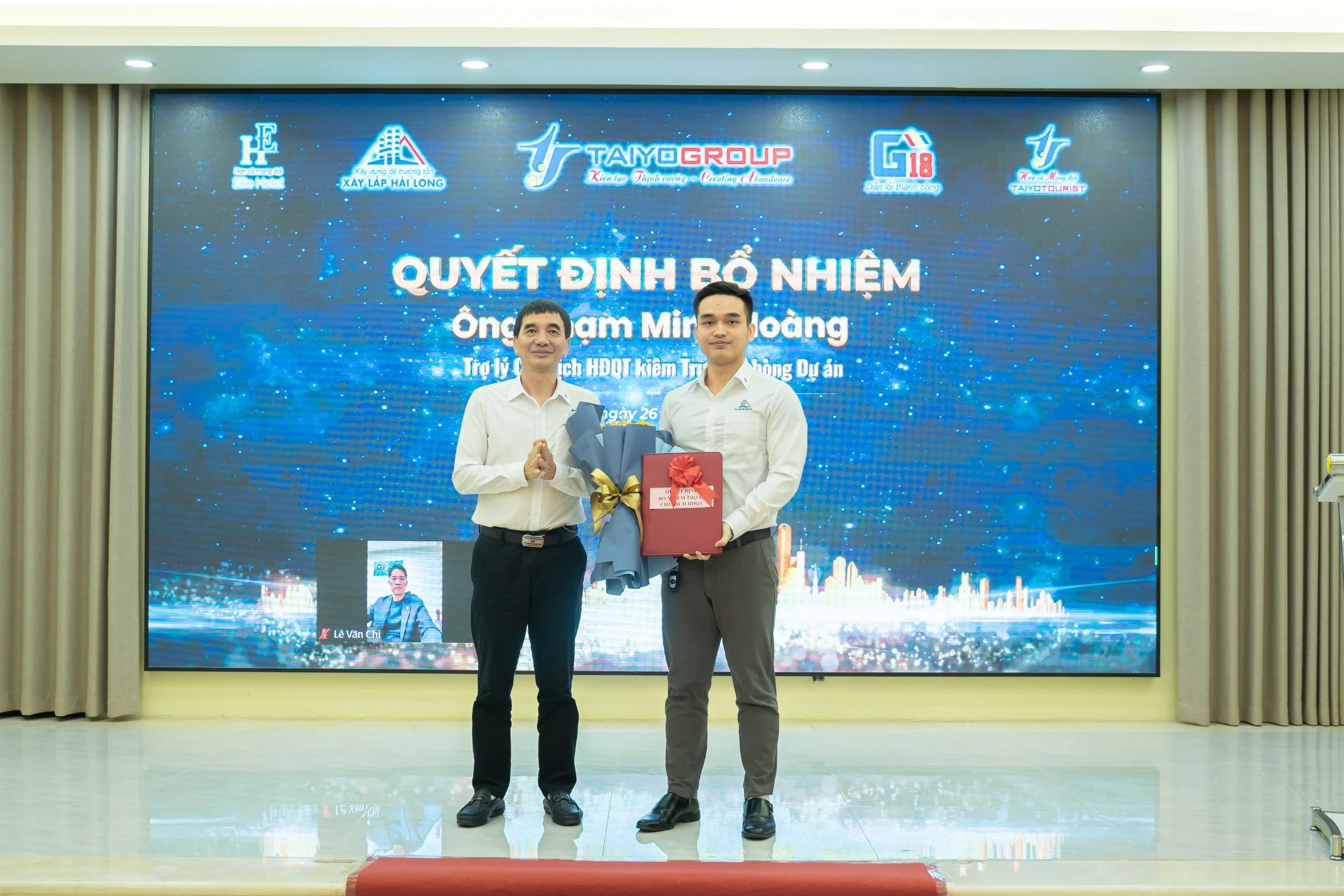 CƯƠNG VỊ MỚI CỦA NHỮNG THỦY THỦ TÀI NĂNG TRÊN CON TÀU XÂY LẮP HẢI LONG