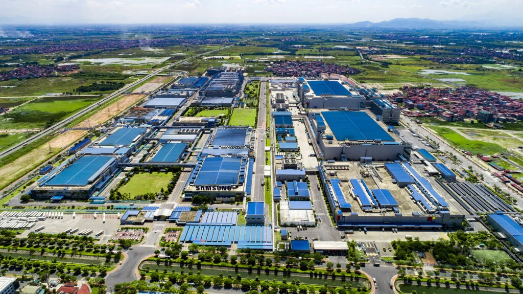 Khu công nghiệp Yên Phong Bắc Ninh