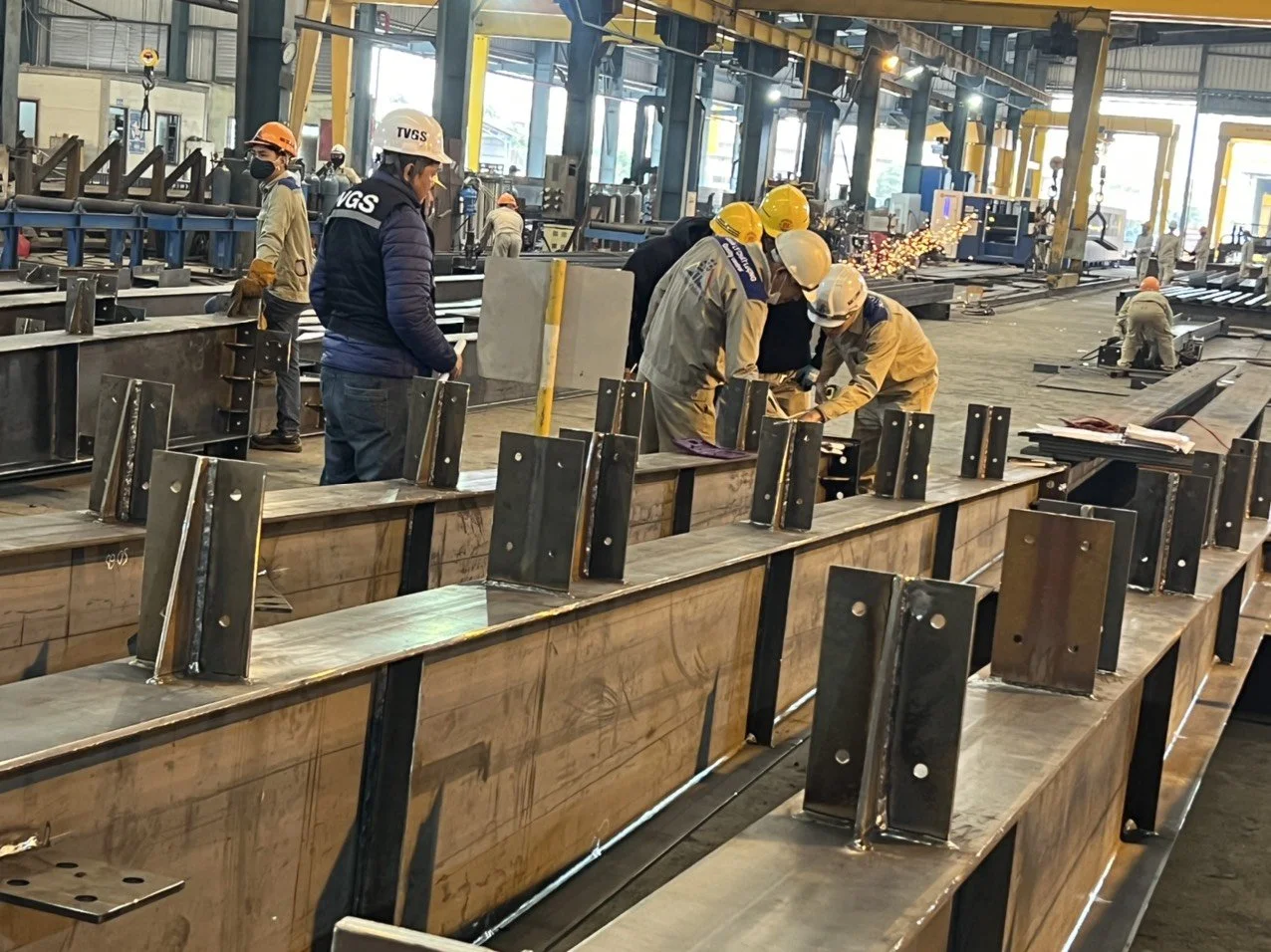 What is steel structure manufacturing?