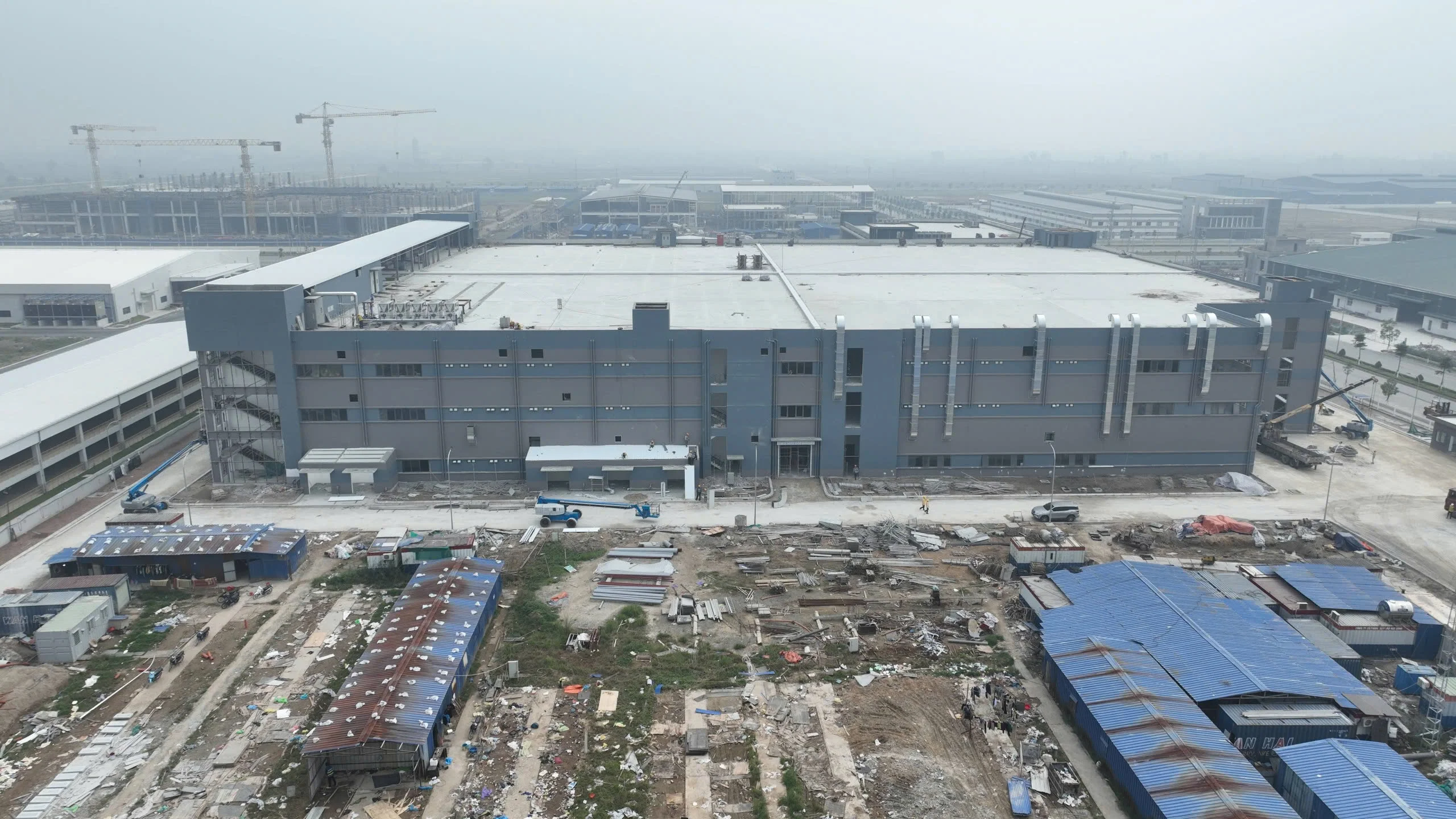 Dự án nhà máy U.D.Electronic Việt Nam