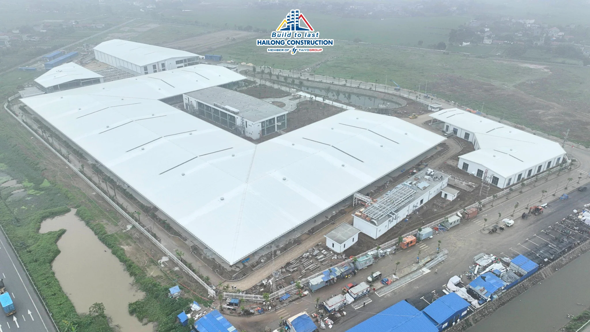 海龙建设成功助力“百万美元”项目Snow Coast越南工厂竣工