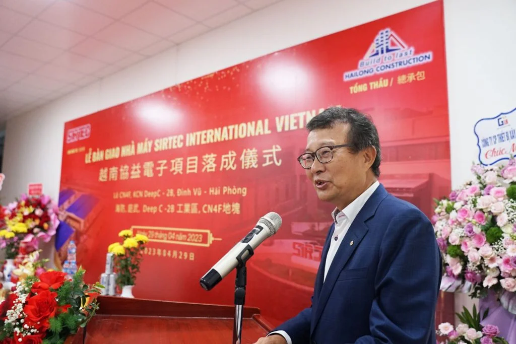 XÂY LẮP HẢI LONG – ĐÔI TAY KIẾN TẠO ĐẠI DỰ ÁN CÔNG NGHIỆP VIỆT NAM