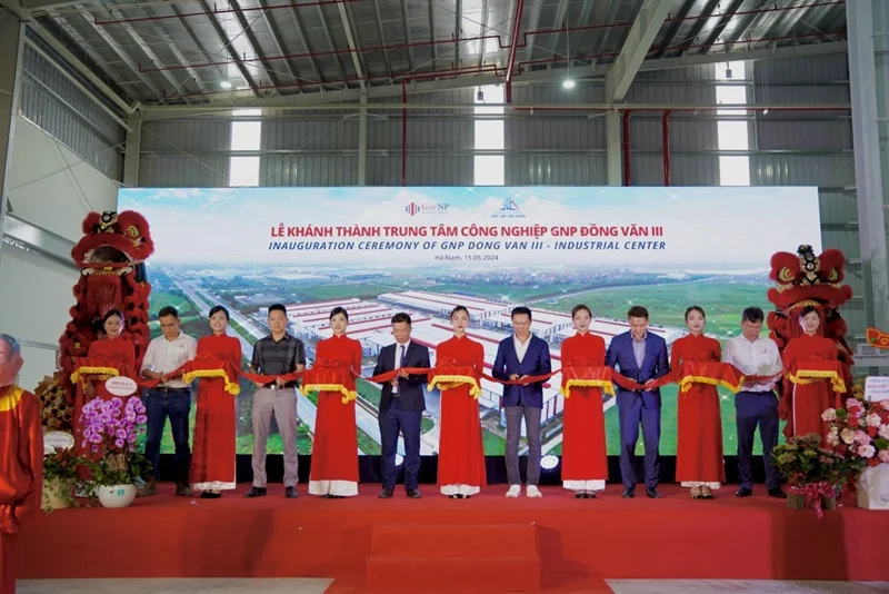 Chúc Mừng Gaw NP Capital Khánh Thành Trung Tâm Công Nghiệp GNP Đồng Văn III