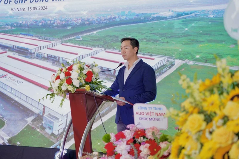 Chúc Mừng Gaw NP Capital Khánh Thành Trung Tâm Công Nghiệp GNP Đồng Văn III