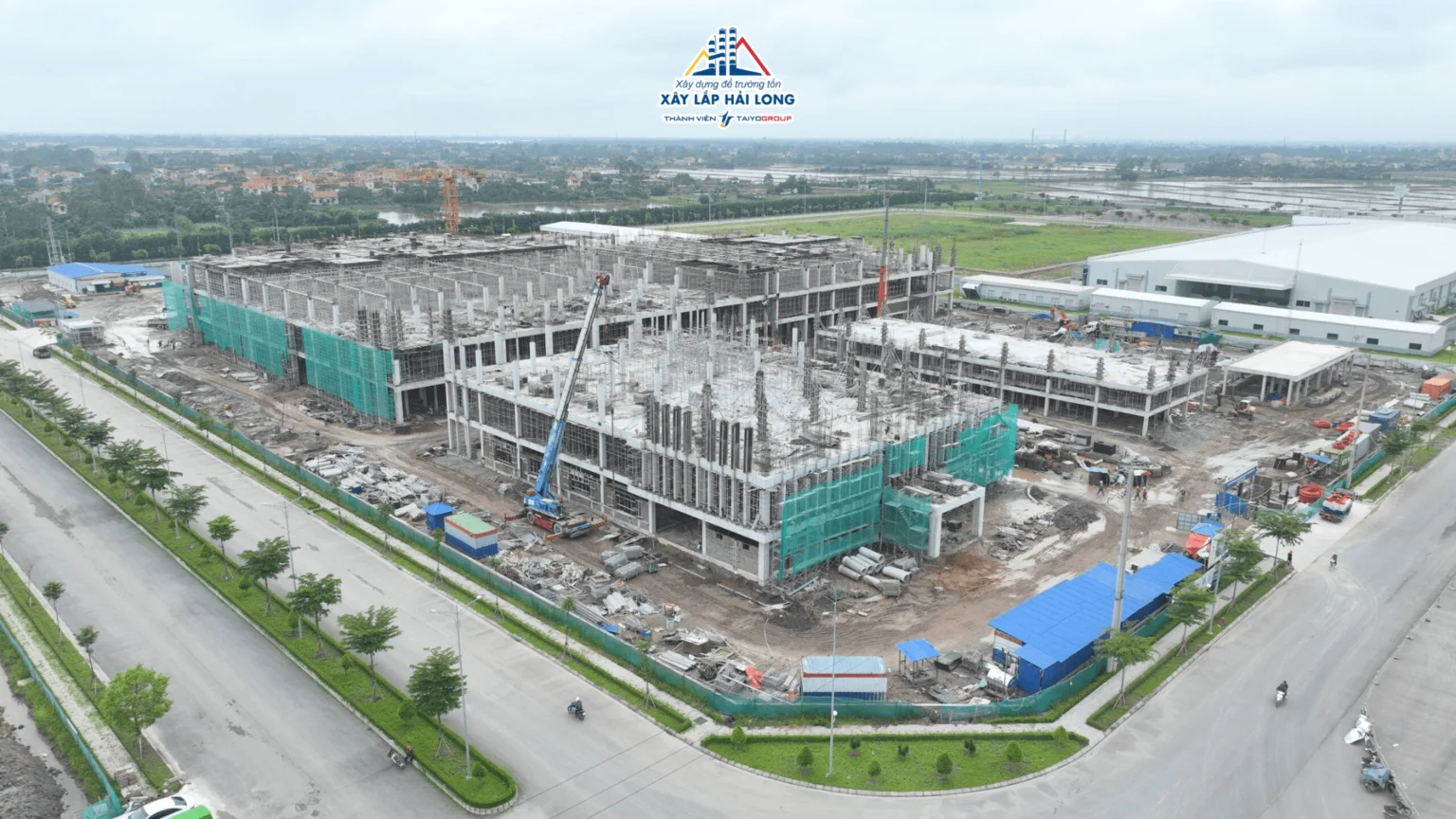 03 Bước Xây Dựng Nhà Xưởng Công Nghiệp Mới Nhất 2024