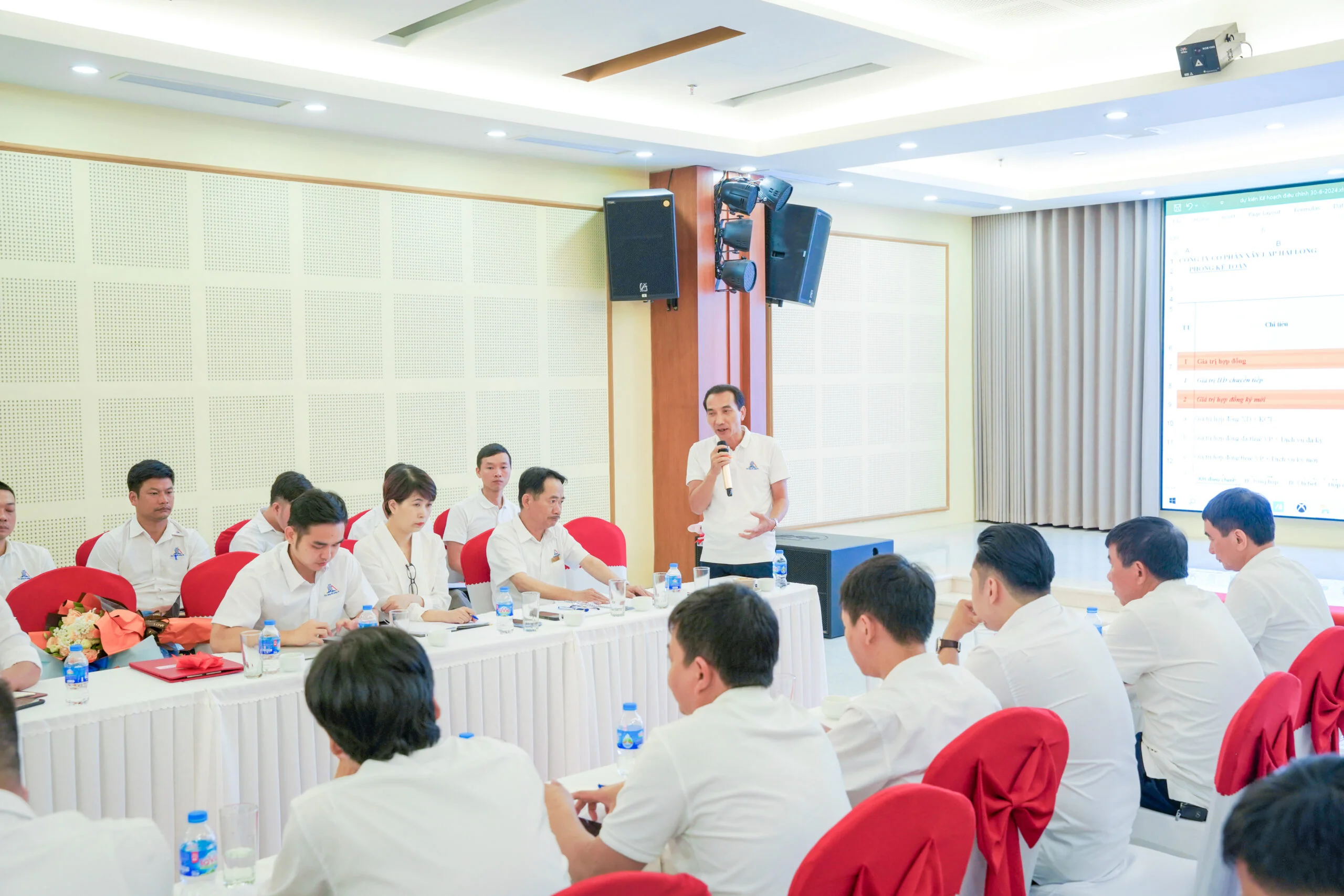 SƠ KẾT HOẠT ĐỘNG SXKD 6 THÁNG ĐẦU NĂM:  2347 TỶ GIÁ TRỊ HỢP ĐỒNG ĐÃ KÝ VÀ NHIỀU TÍN HIỆU TÍCH CỰC  HOÀN THÀNH KẾ HOẠCH SXKD