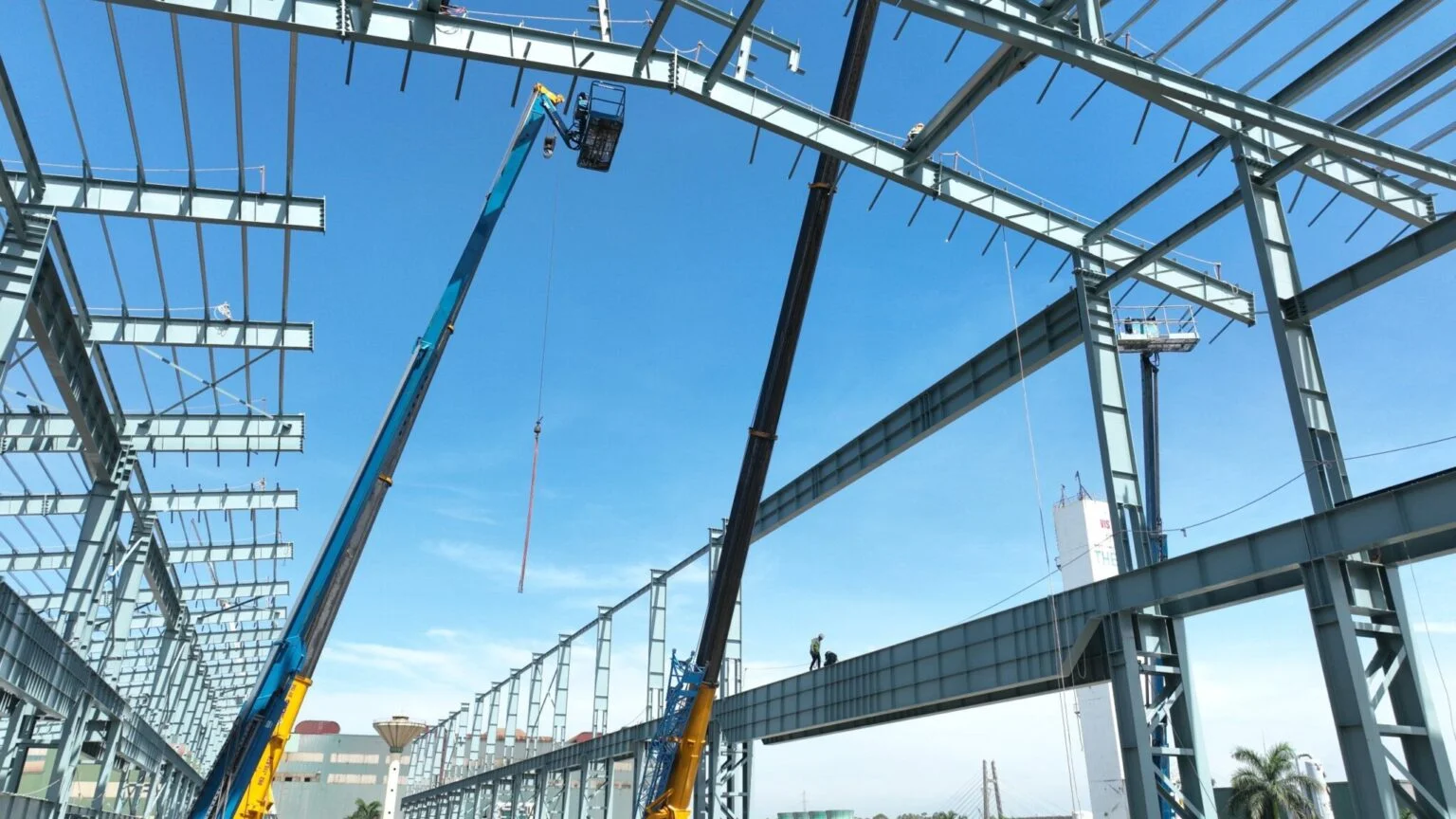 09 NGUYÊN TẮC VÀNG KHI LẮP DỰNG KẾT CẤU THÉP