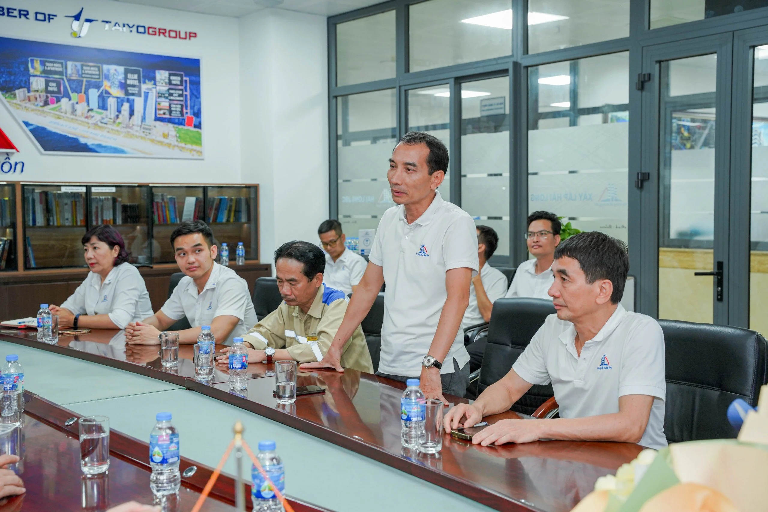 XÂY LẮP HẢI LONG & WELDCOM KÝ KẾT HỢP ĐỒNG DÂY CHUYỀN SẢN XUẤT KẾT CẤU THÉP THÔNG MINH