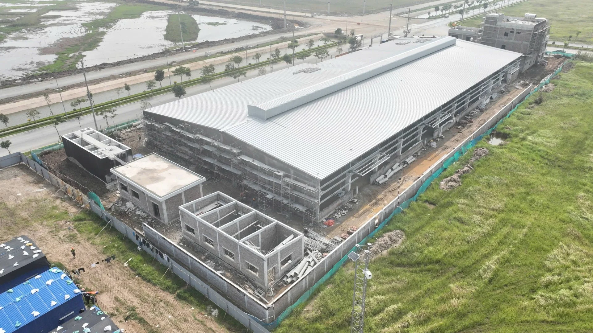 Dự án Nhà thép tiền chế 
