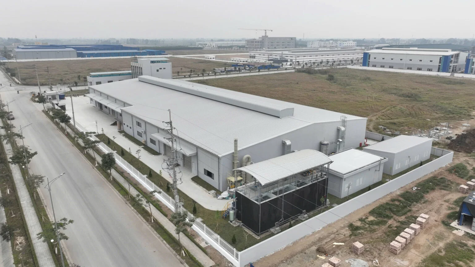 Nhà máy A – Stainless Việt Nam