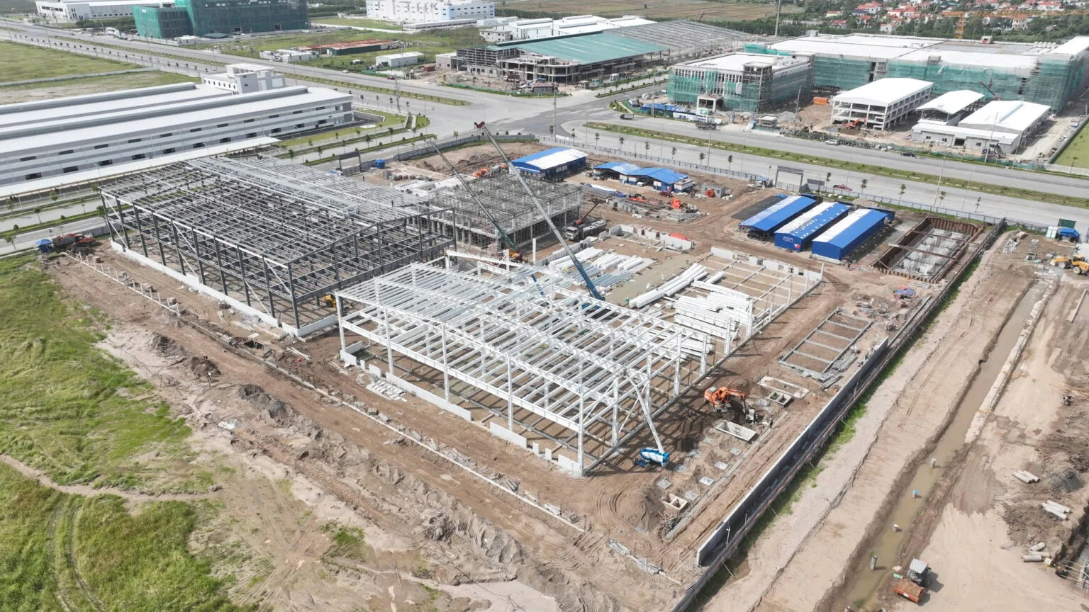 Tiêu Chuẩn Chống Cháy Khi Xây Dựng Nhà Xưởng, Nhà Kho Thép