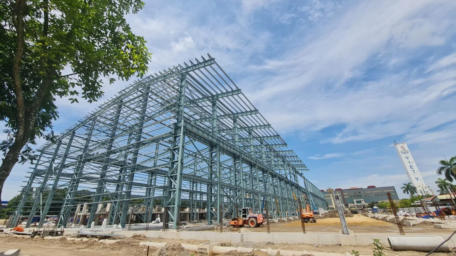 CÁC TIÊU CHUẨN NGHIỆM THU KẾT CẤU THÉP