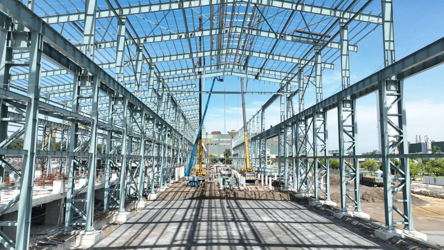 CÁC TIÊU CHUẨN TRONG SẢN XUẤT, LẮP DỰNG KẾT CẤU THÉP