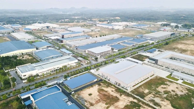 KHU CÔNG NGHIỆP VINH QUANG (GIAI ĐOẠN 1) TẠI HẢI PHÒNG ĐƯỢC CHẤP THUẬN CHỦ TRƯƠNG ĐẦU TƯ VỚI TỔNG VỐN HƠN 3.550 TỶ ĐỒNG