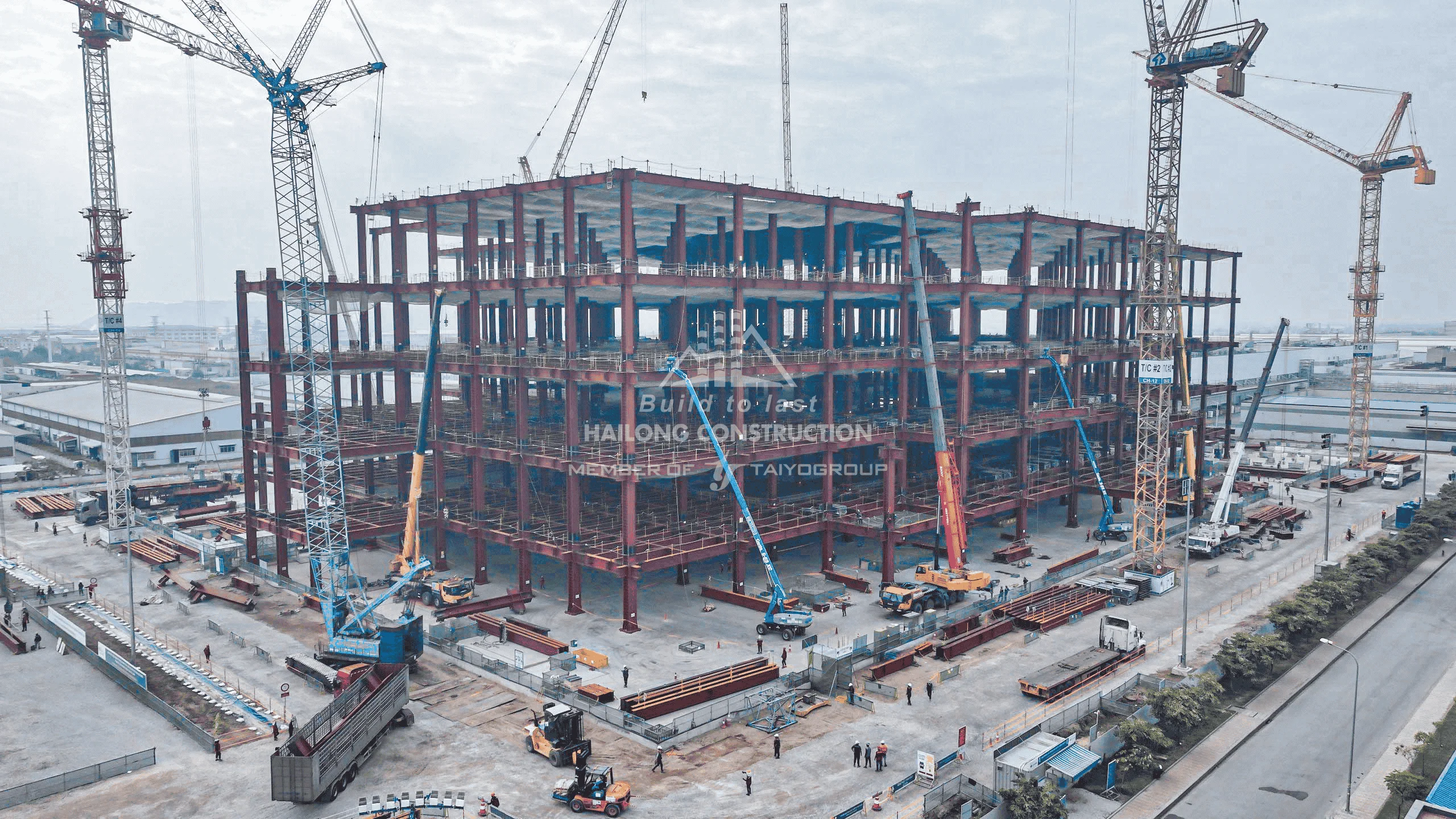 5 COMMON TYPES OF STEEL STRUCTURES IN CONSTRUCTION