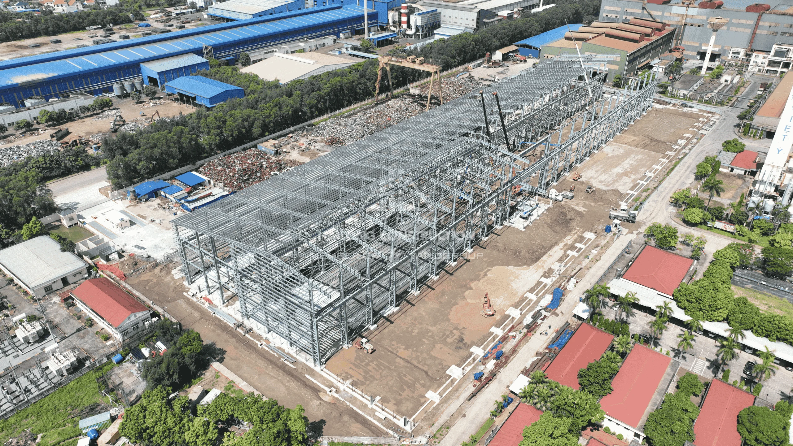 5 COMMON TYPES OF STEEL STRUCTURES IN CONSTRUCTION