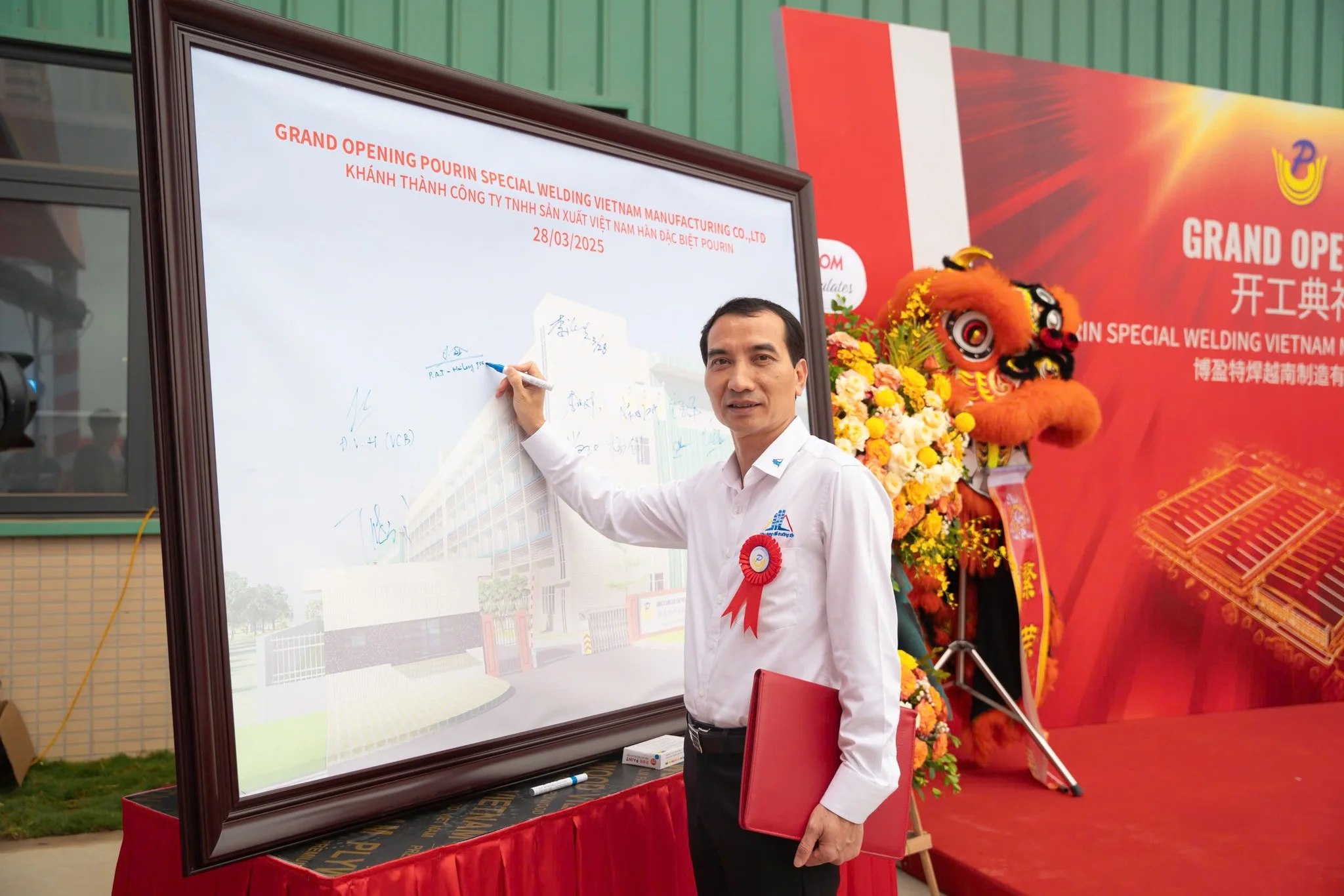 NHÀ MÁY VIỆT NAM HÀN ĐẶC BIỆT POURIN
