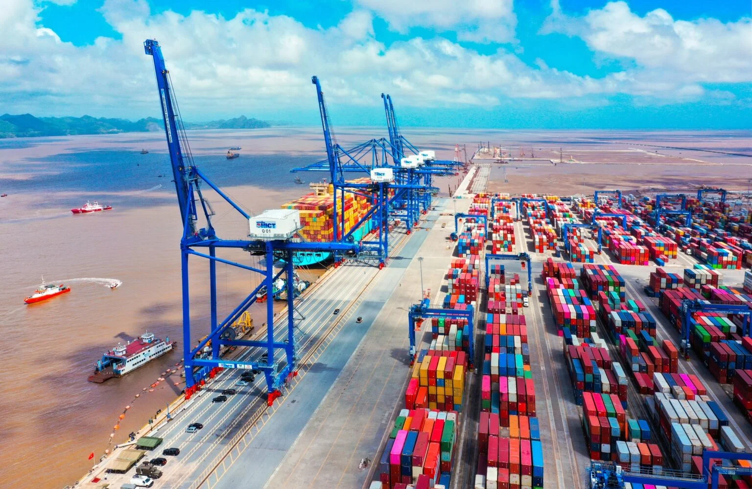 HẢI PHÒNG KHỞI CÔNG HAI DỰ ÁN LOGISTICS VỐN NGOẠI, KỲ VỌNG HÌNH THÀNH CÁC TRUNG TÂM KHO VẬN CỬA NGÕ PHÍA BẮC