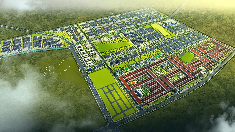BẮC NINH PHÊ DUYỆT QUY HOẠCH CHI TIẾT KHU CÔNG NGHIỆP THUẬN THÀNH III – PHÂN KHU C QUY MÔ KHOẢNG 196 HA