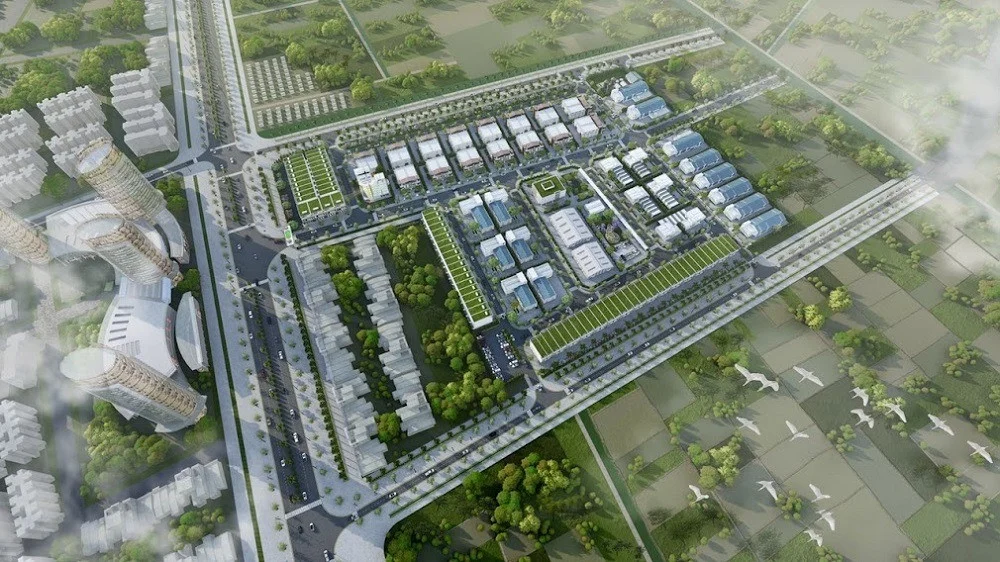 KHU CÔNG NGHIỆP ĐỒNG PHÚC TẠI BẮC GIANG ĐƯỢC CHẤP THUẬN CHỦ TRƯƠNG ĐẦU TƯ, QUY MÔ 354,63 HA