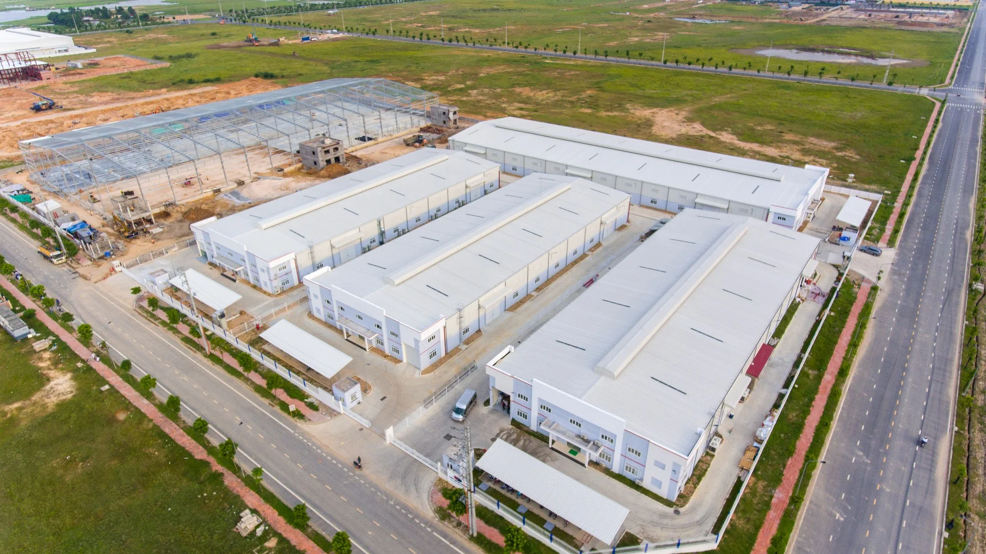 YÊN PHONG (BẮC NINH) THU HÚT ĐẦU TƯ CÔNG NGHIỆP, KTG INDUSTRIAL MỞ RỘNG HỆ THỐNG NHÀ XƯỞNG CHO THUÊ