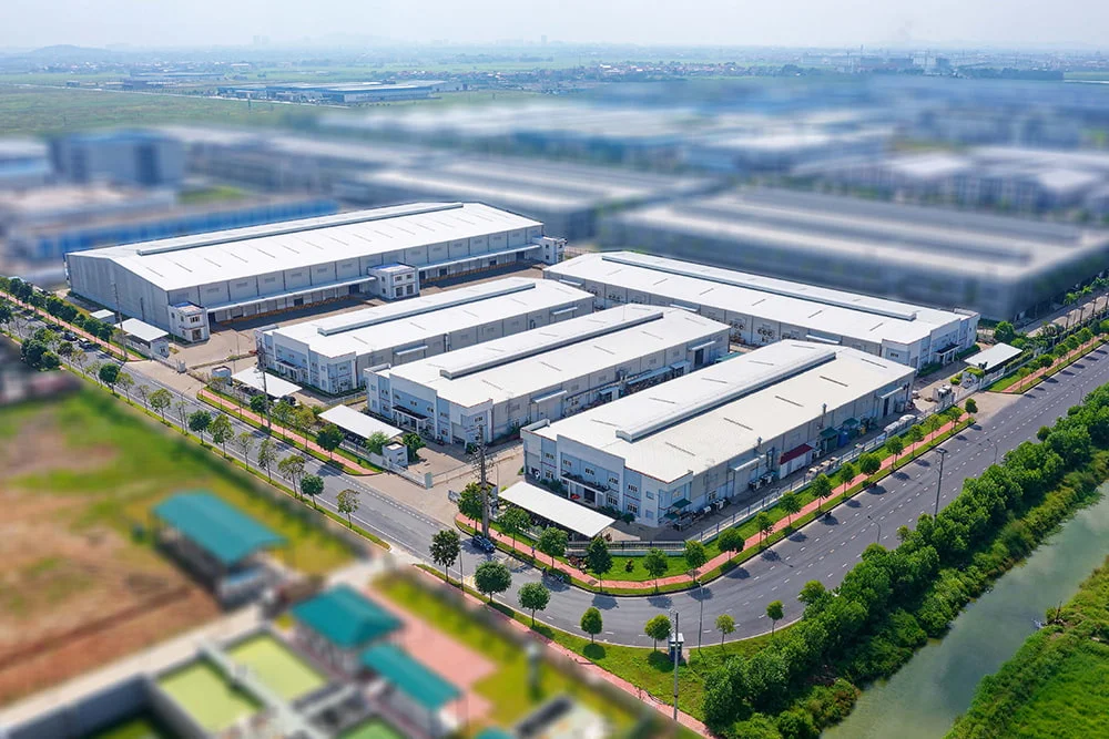 YÊN PHONG (BẮC NINH) THU HÚT ĐẦU TƯ CÔNG NGHIỆP, KTG INDUSTRIAL MỞ RỘNG HỆ THỐNG NHÀ XƯỞNG CHO THUÊ