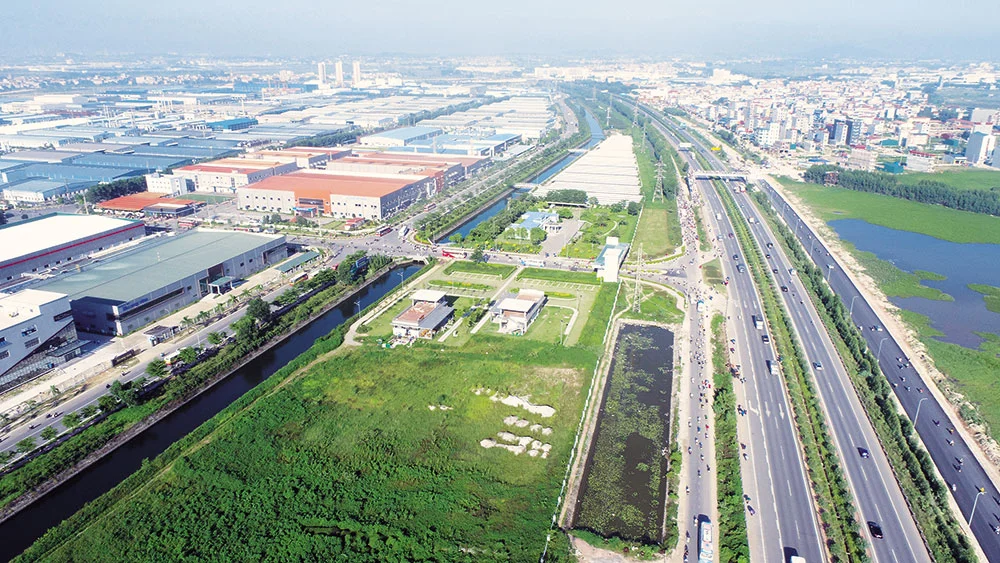 BAC NINH – BAC GIANG REAL ESTATE “HEATS UP” AHEAD OF MERGER