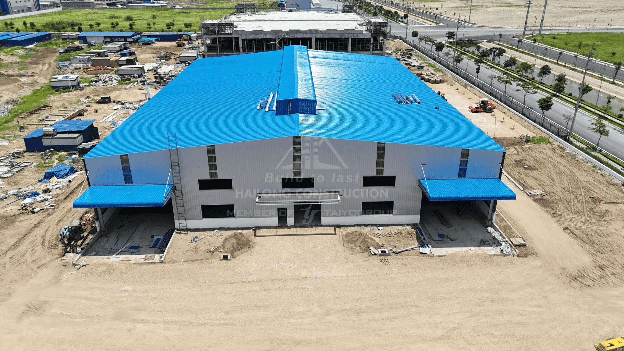建造预制钢结构建筑厂房的 5 大卓越优势