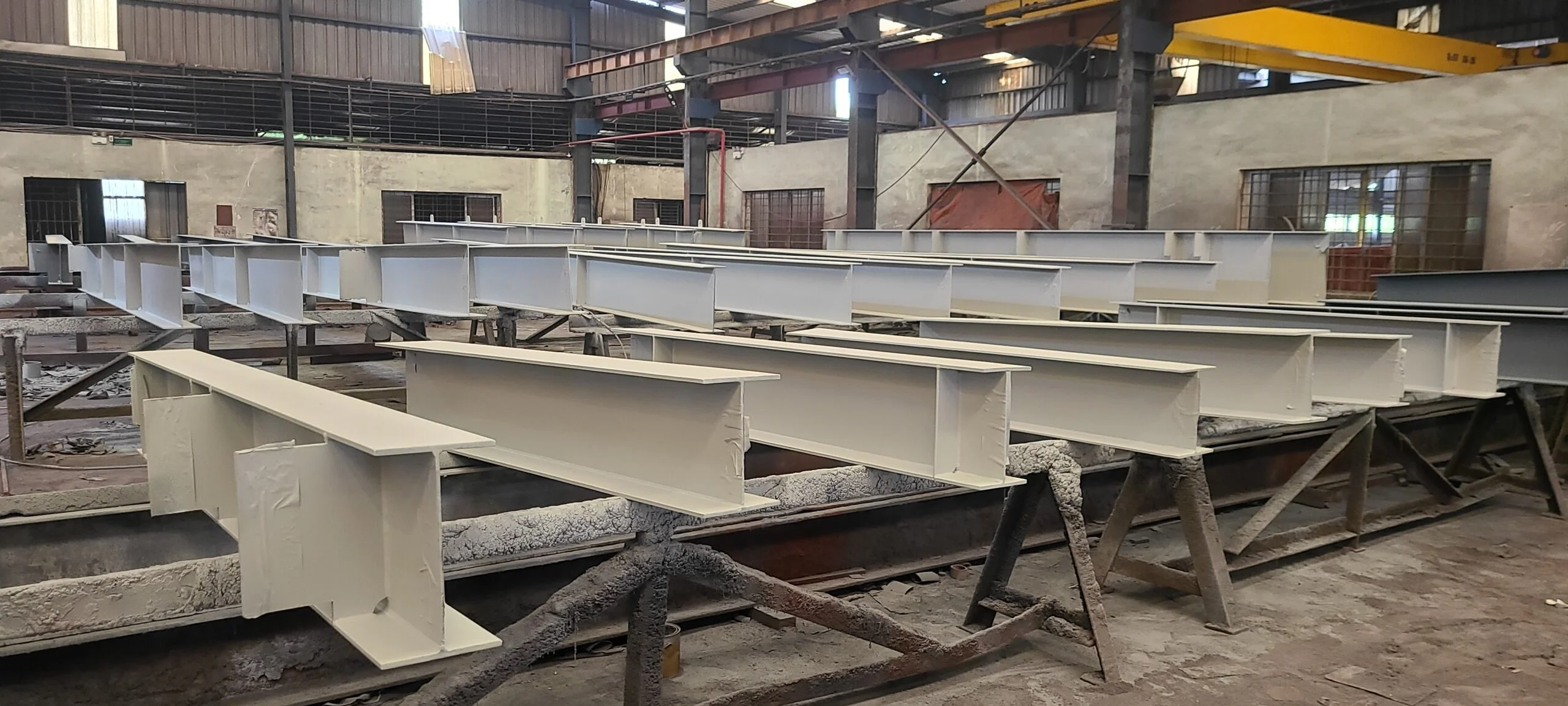 6 LÝ DO NÊN CHỌN KHUNG NHÀ THÉP TIỀN CHẾ KHI XÂY DỰNG NHÀ XƯỞNG CÔNG NGHIỆP