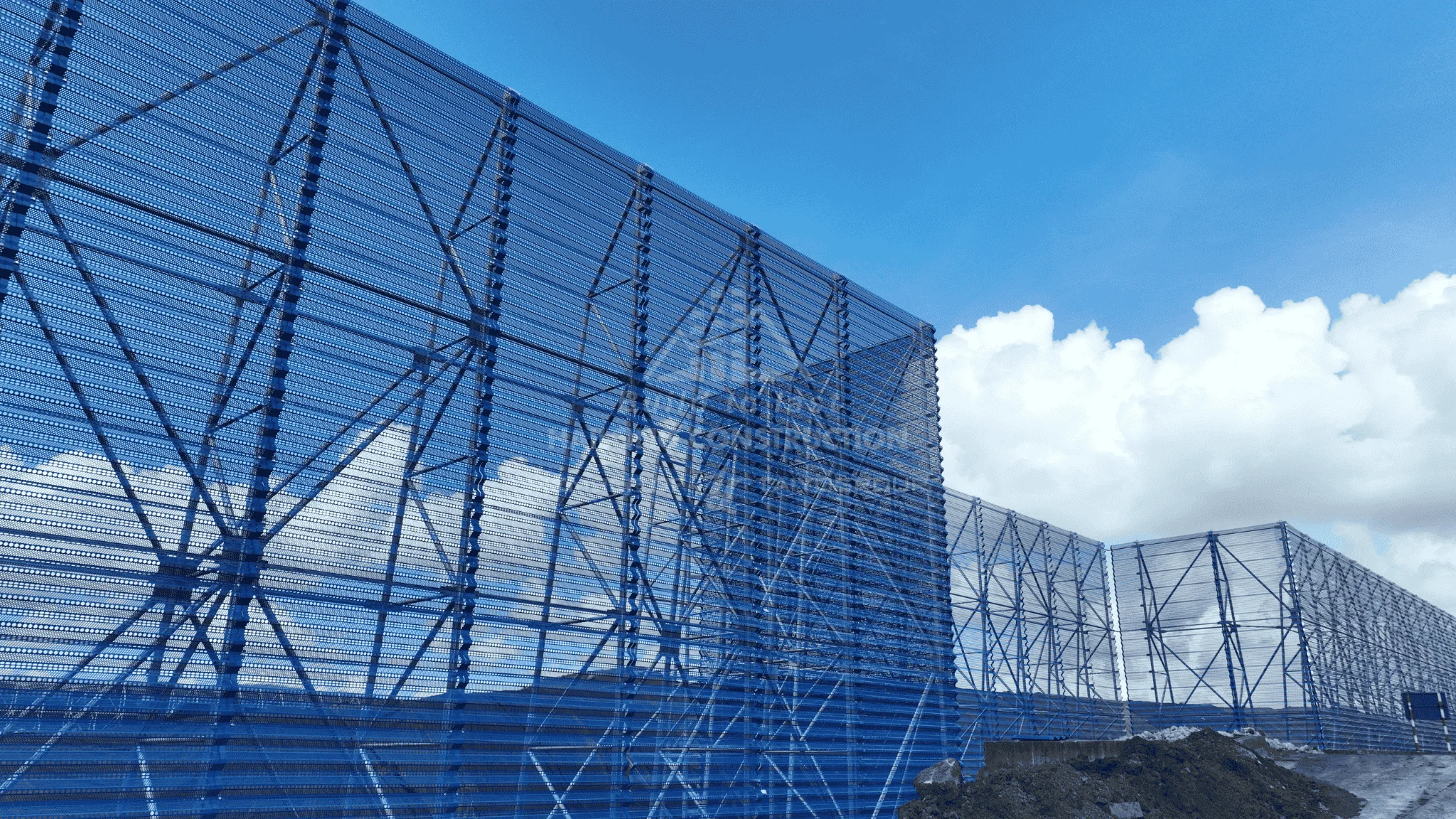 HAI LONG “STEEL SHIELD” AT THE LANG KHANH PORT COAL STORAGE PROJECT, QUANG NINH