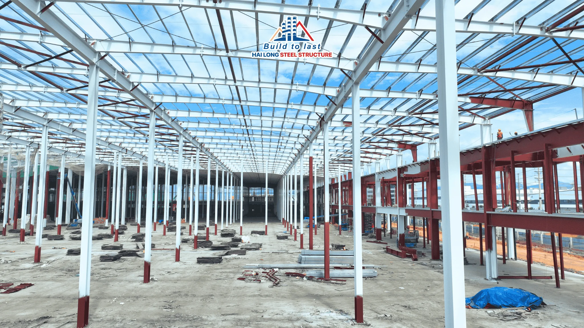 什么是支撑系统?探索厂房钢结构中屋面支撑和柱间支撑的作用与构造