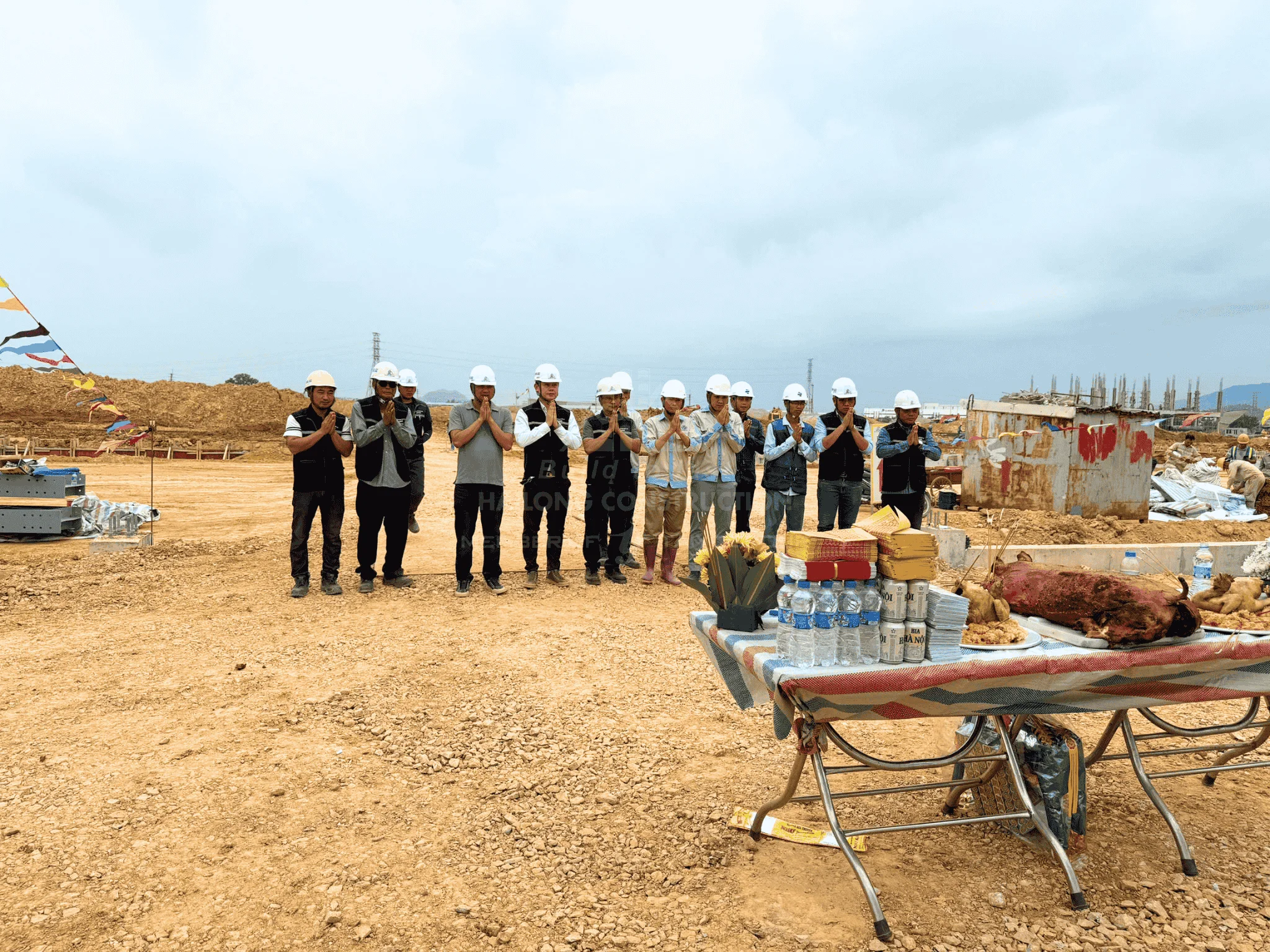 LỄ LẮP DỰNG KẾT CẤU THÉP – DỰ ÁN NHÀ MÁY NHÔM VIỆT DŨNG