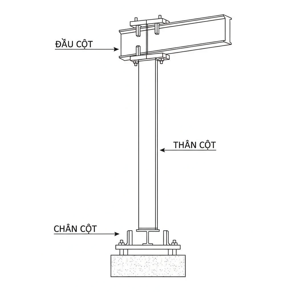 FACTORY STEEL COLUMNS: ROLE, STRUCTURE & DETAILED CLASSIFICATION