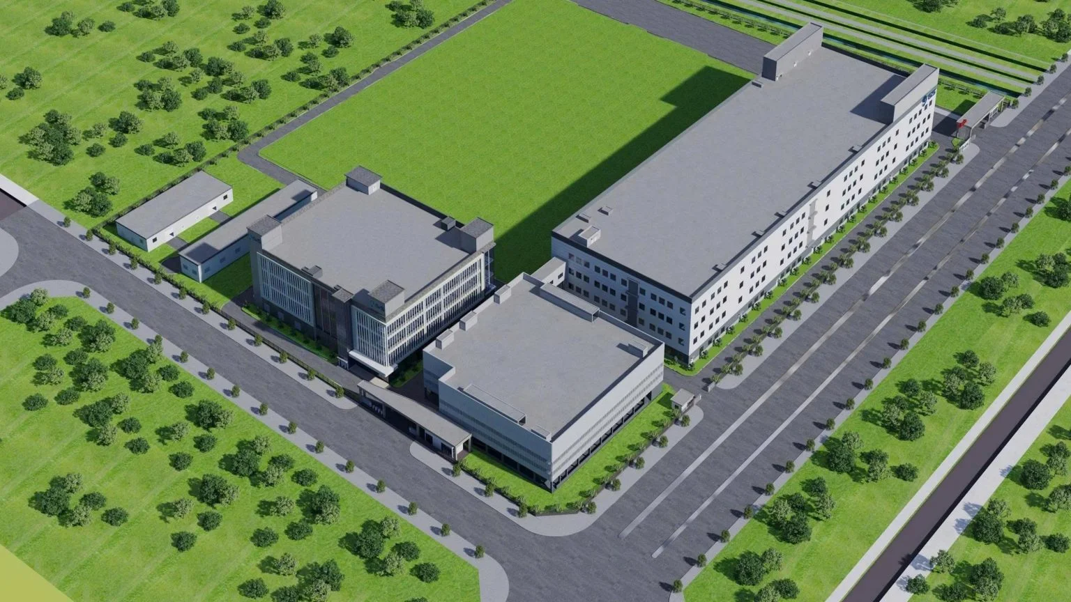 Nhà máy GIS Technology Việt Nam – Giai đoạn 1