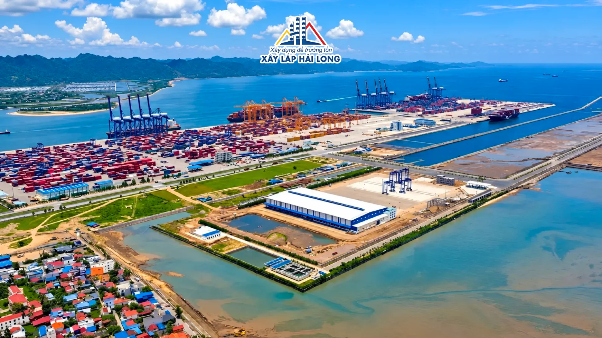 Công trình Kho số 1 – Trung tâm Logistic Tân Cảng Lạch Huyện