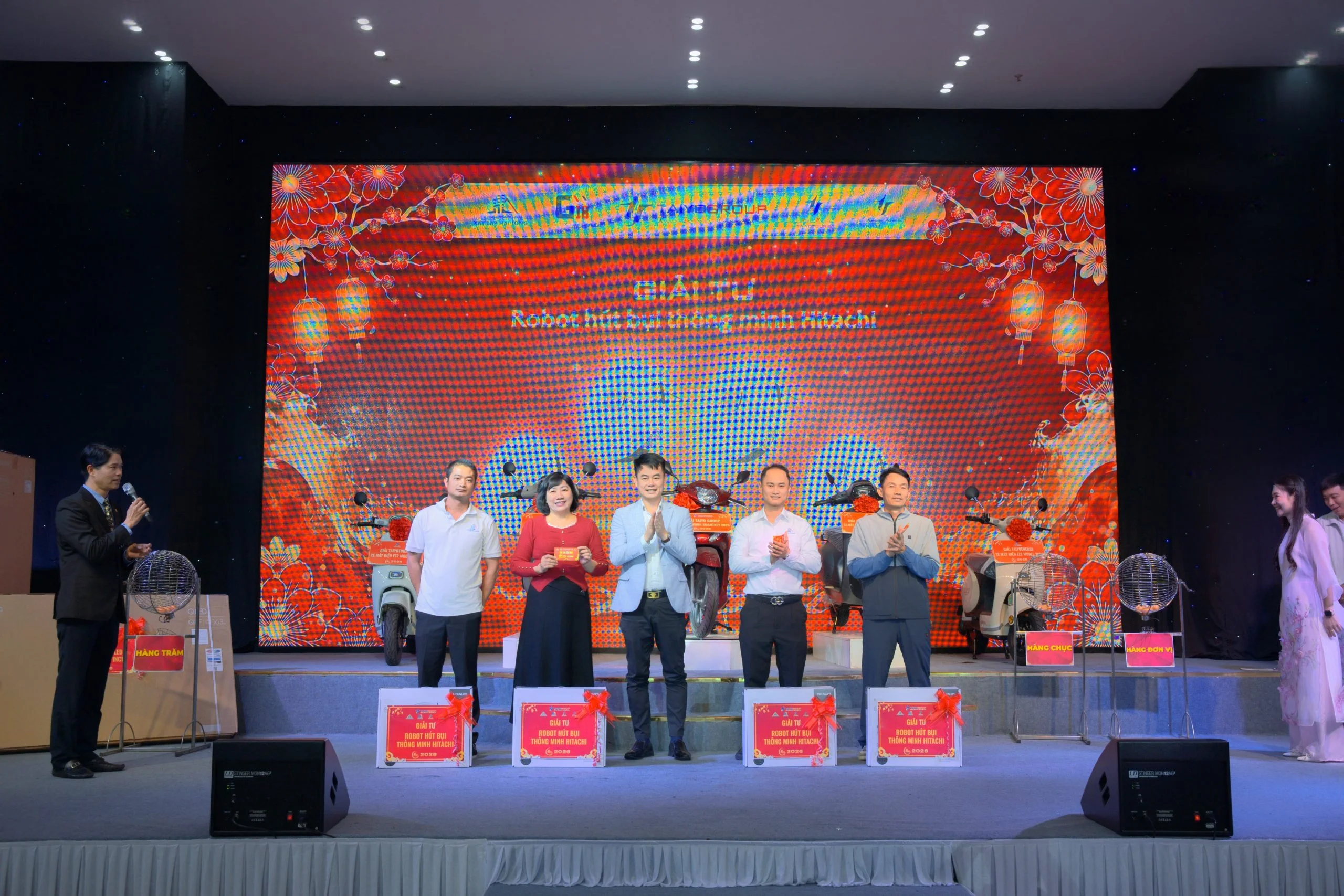 海龍建設歡慶開春 – 年初採擷好運