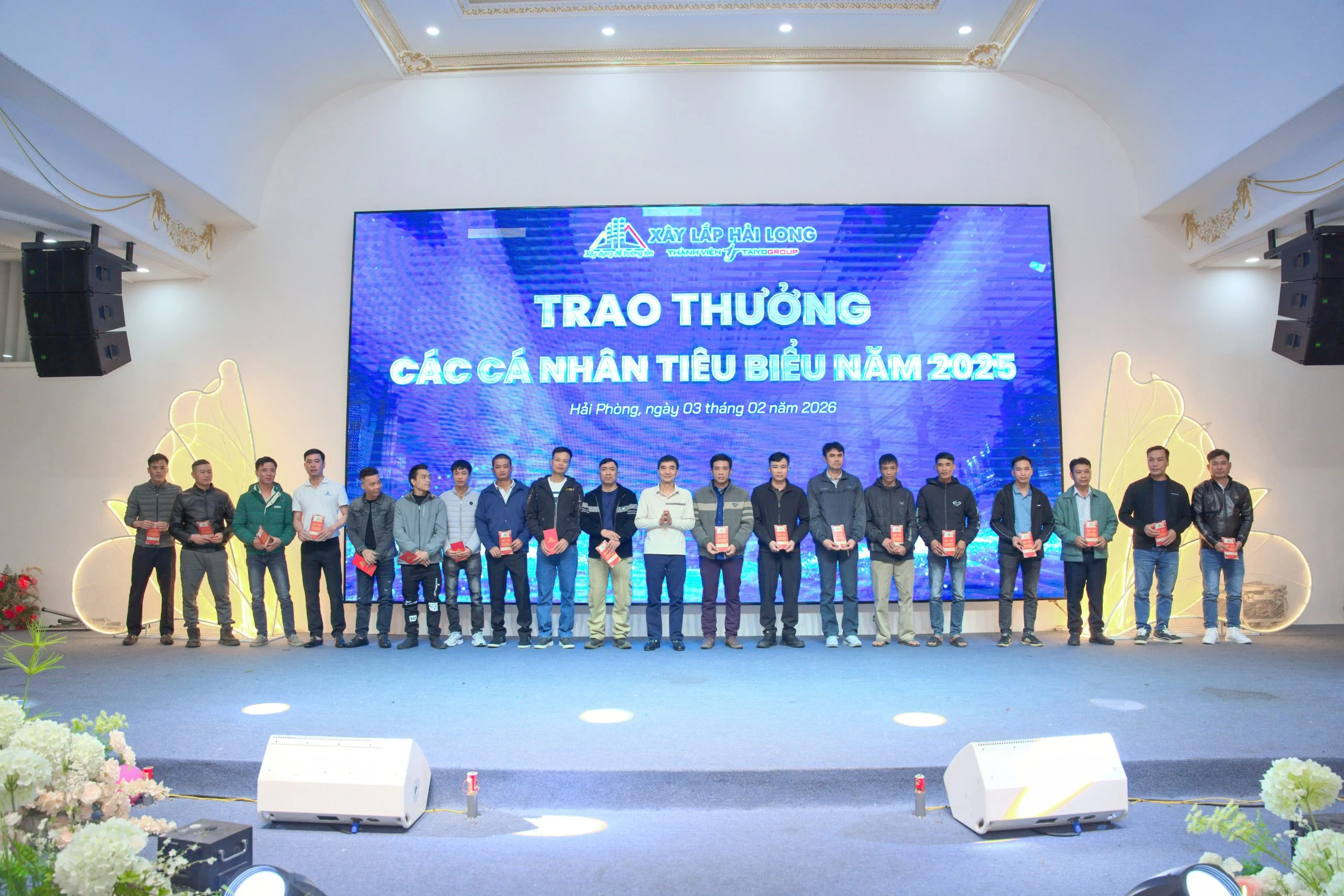 KẾT CẤU THÉP HẢI LONG KẾT THÚC NĂM 2025 TRỌN VẸN CẢM XÚC VÀ ĐỊNH HƯỚNG BỨT PHÁ 2026