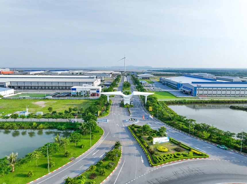 Thái Nguyên, Bắc Ninh, Hải Phòng: ba điểm đến của vốn FDI sản xuất 6 tháng đầu năm