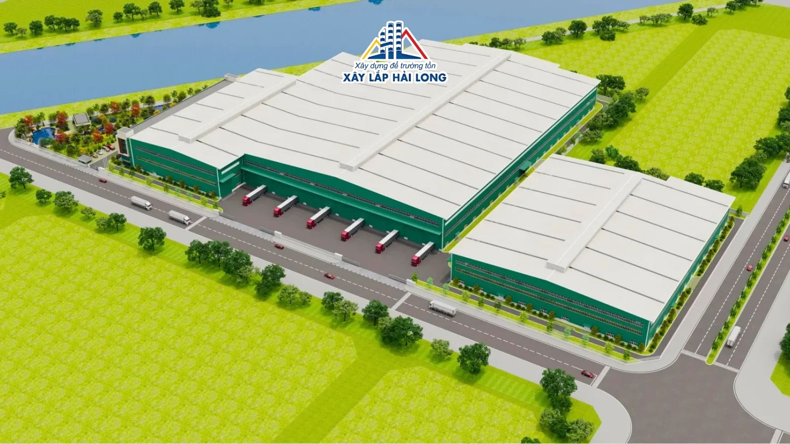 Nhà máy Sản xuất hàn đặc biệt Pourin Việt Nam – Giai đoạn 3