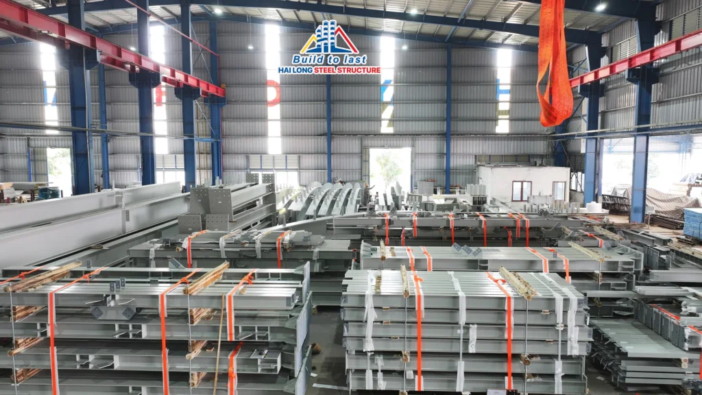 KẾT CẤU THÉP HẢI LONG TRIỂN KHAI ĐƠN HÀNG XUẤT KHẨU SANG THỊ TRƯỜNG TÂY PHI