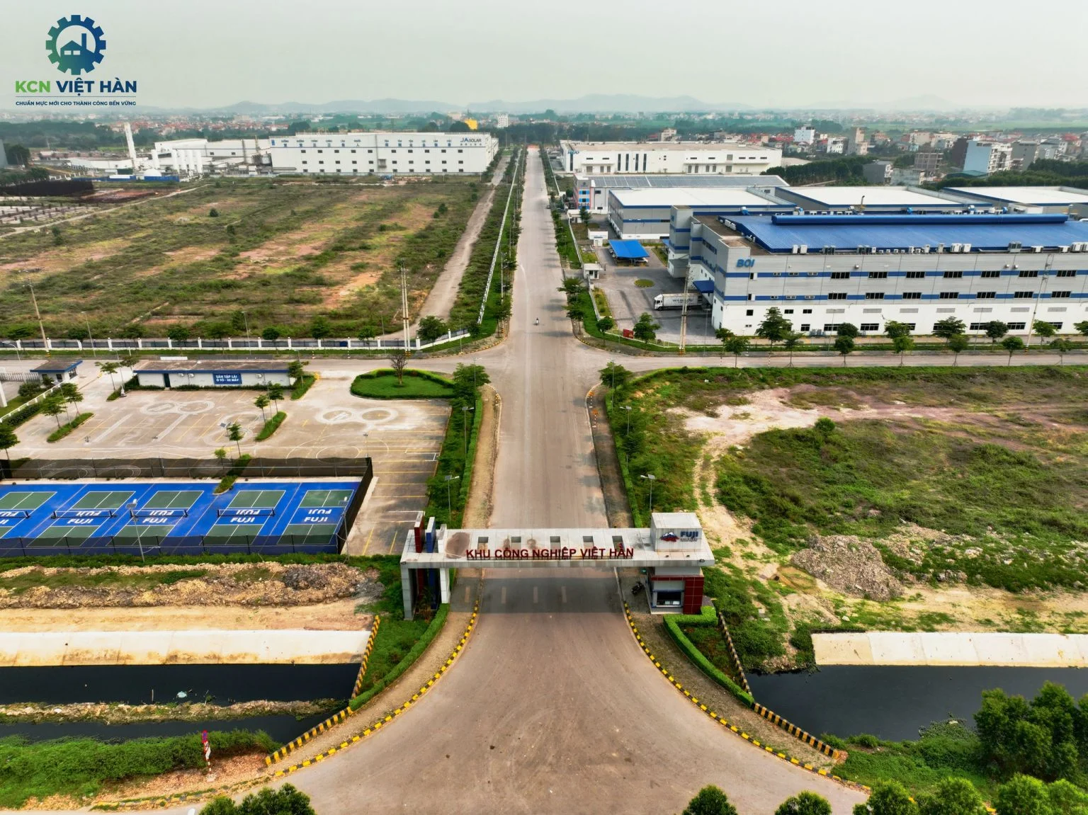 Industrial Park Real Estate Outlook for 2027