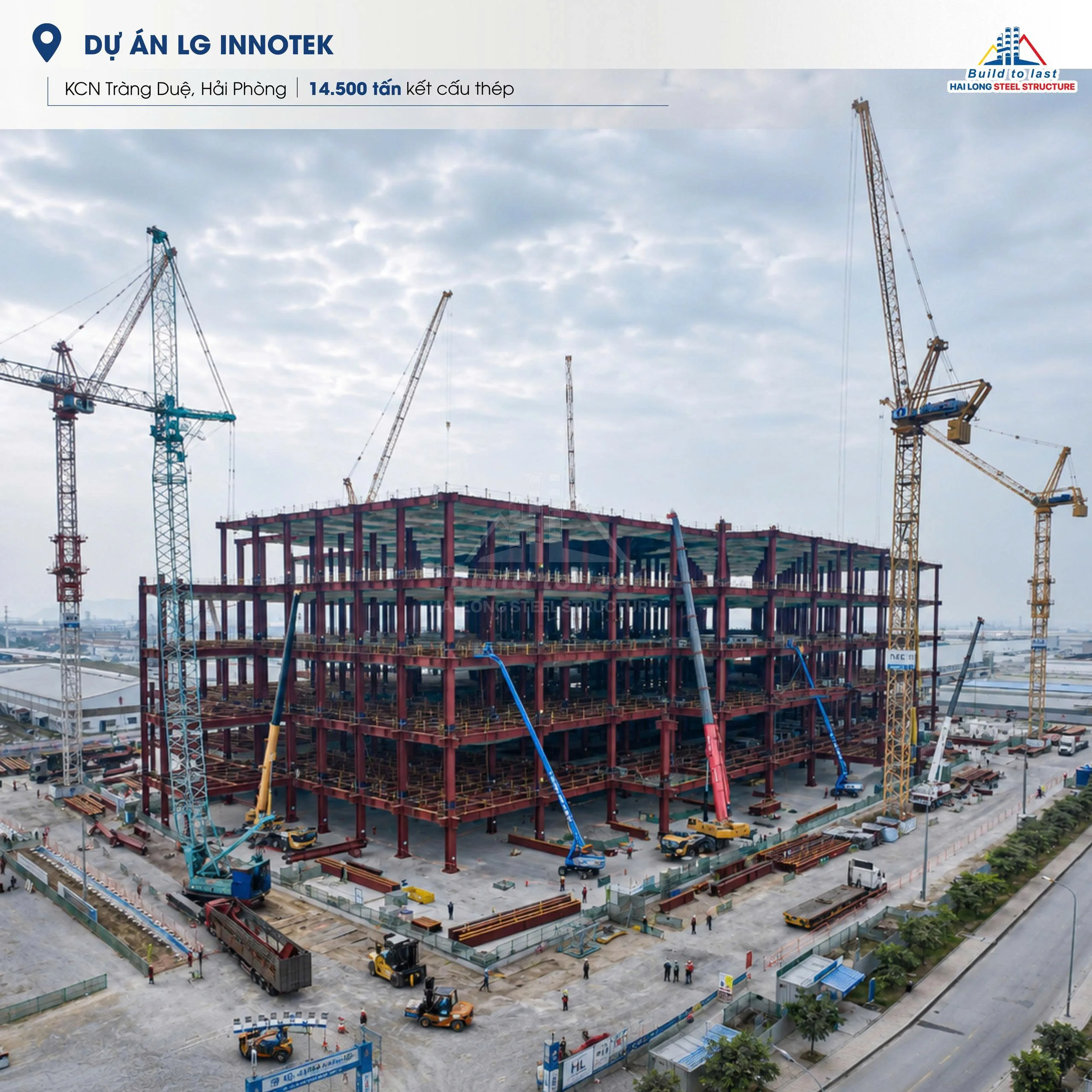 Dự án LG Innotek (KCN Tràng Duệ, Hải Phòng)