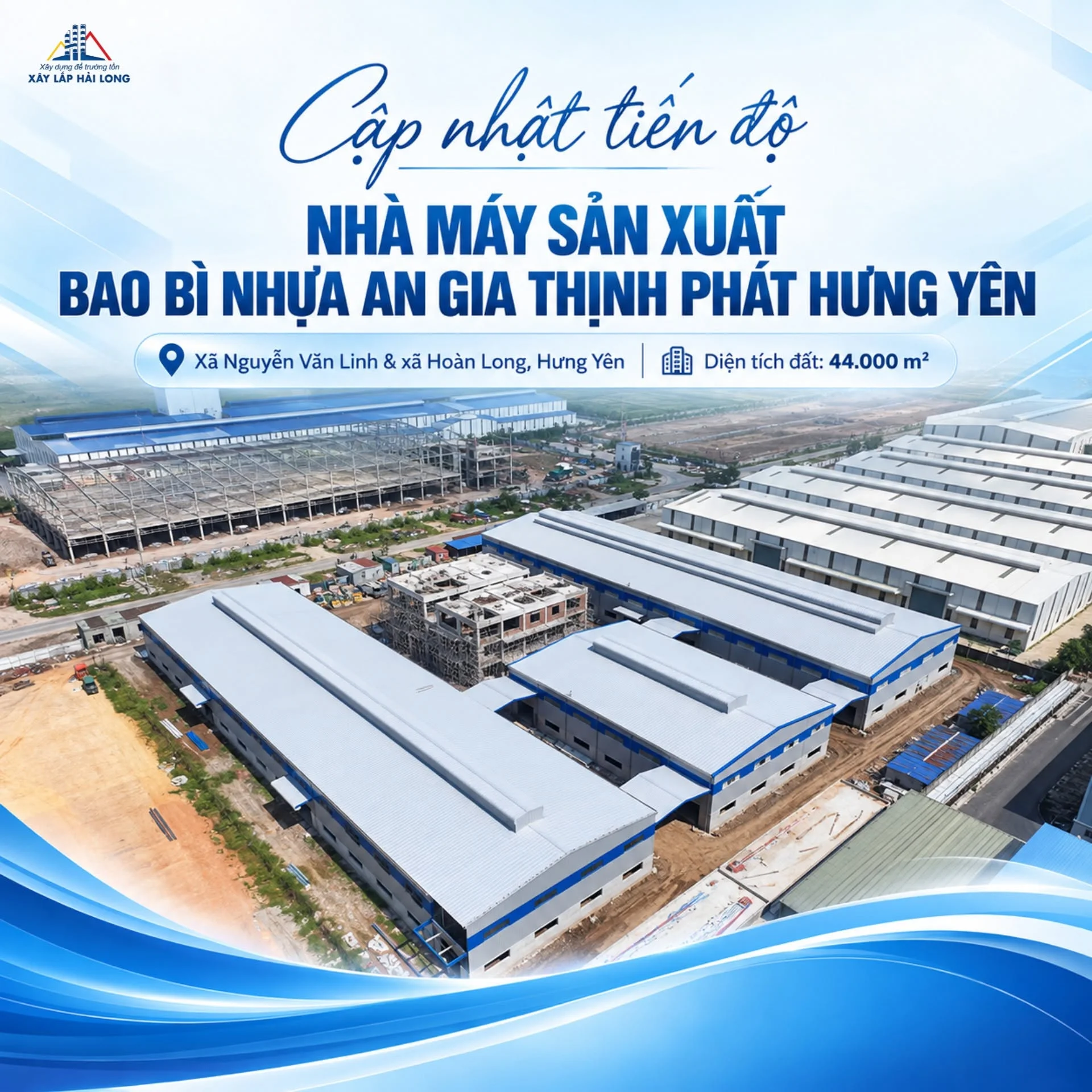 An gia Thịnh Phát - Tổng thầu Xây lắp Hải Long