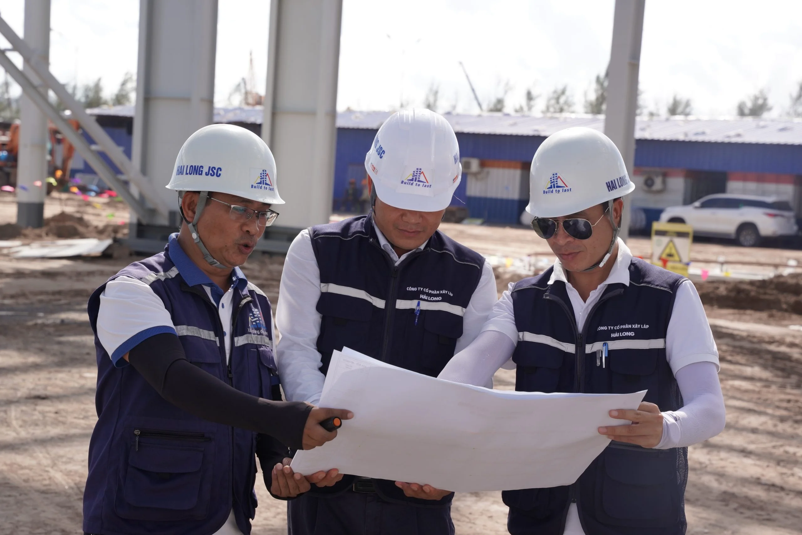 tổng thầu design and build nhà xưởng