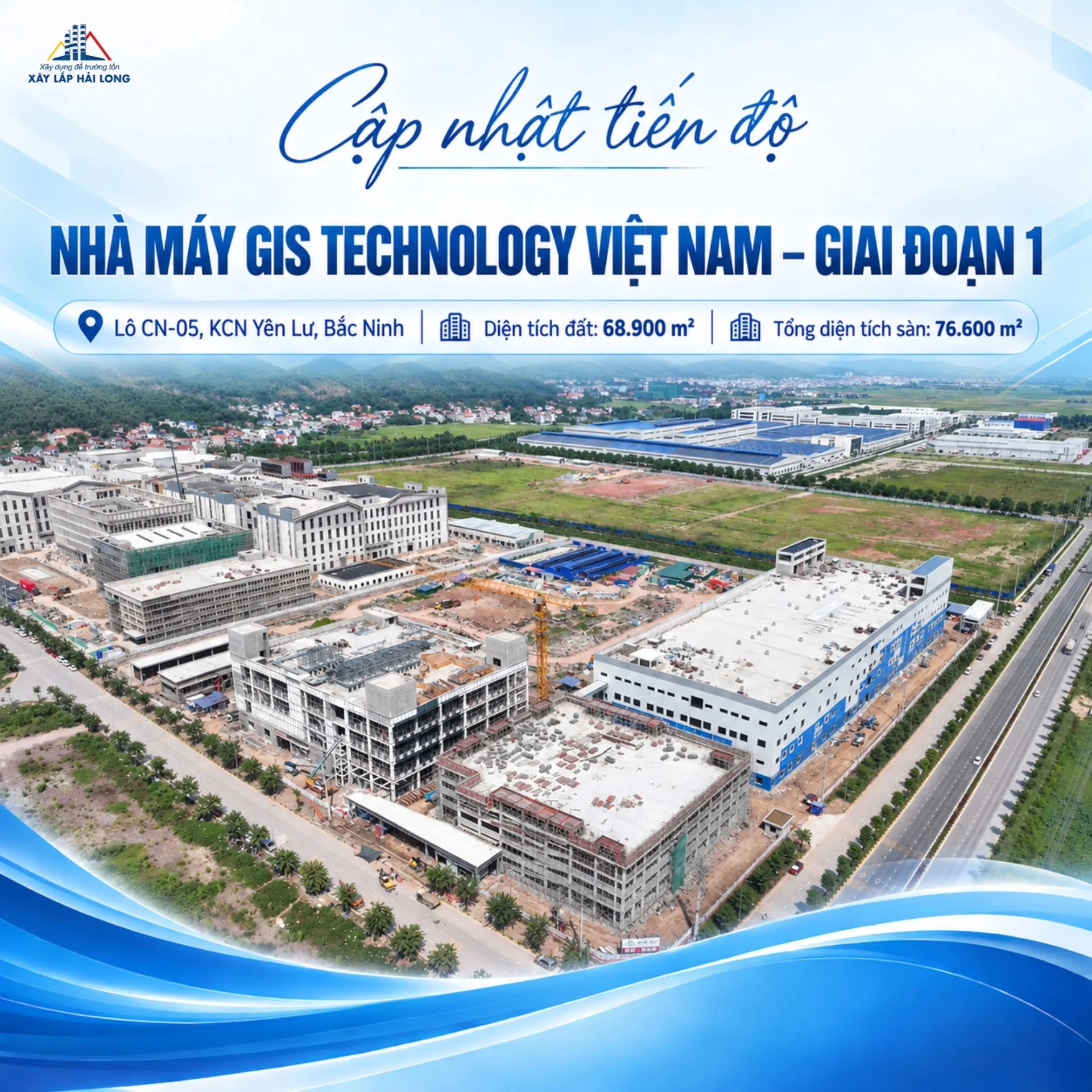 GIS Technology Việt Nam - Tổng thầu Xây lắp Hải Long