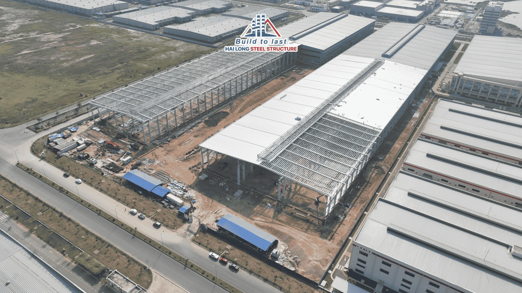 Hai Long factory steel structure