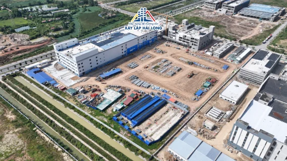 CẬP NHẬT TIẾN ĐỘ CÁC DỰ ÁN TỔNG THẦU — XÂY LẮP HẢI LONG TĂNG TỐC NHỮNG THÁNG CUỐI NĂM CẬP NHẬT TIẾN ĐỘ CÁC DỰ ÁN TỔNG THẦU — XÂY LẮP HẢI LONG TĂNG TỐC NHỮNG THÁNG CUỐI NĂM