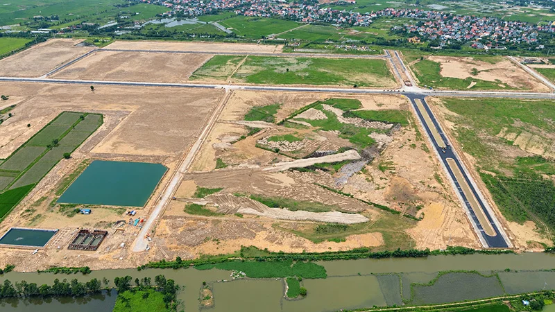 Quỹ đất KCN An Phát 5 đã sẵn sàng bàn giao cho các nhà đầu tư