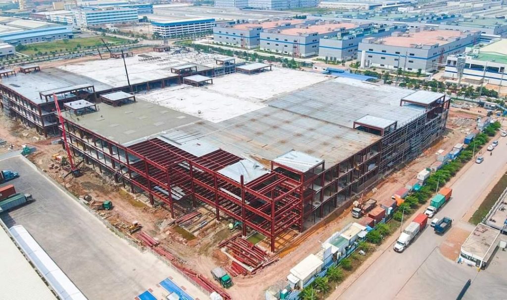 Factory M08, Lot F&M Quang Chau