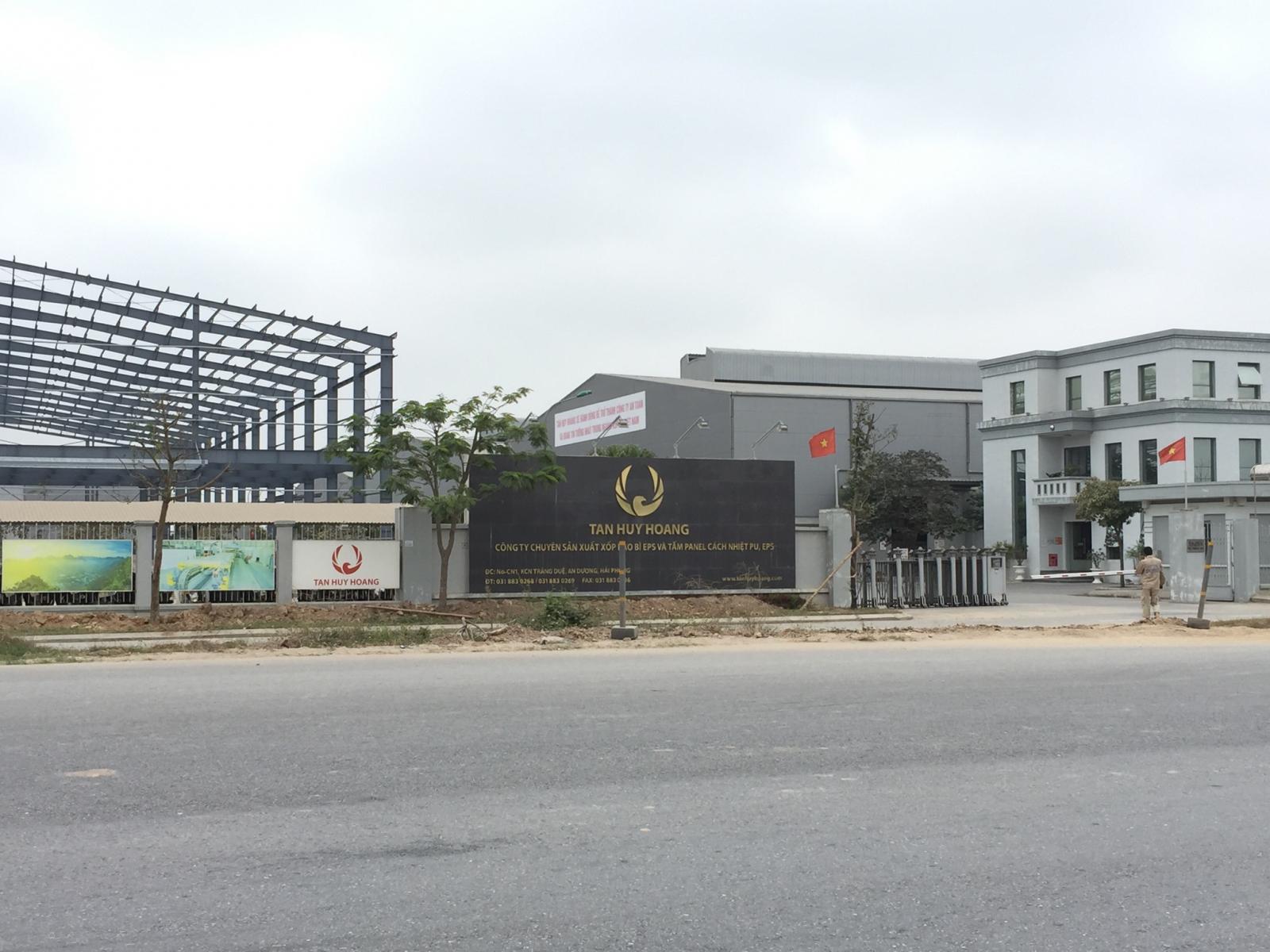 Factory project of Tan Huy Hoang Co., Ltd